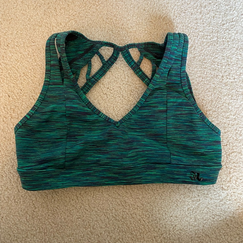 Jo & Jax dance top - adult small - EUC